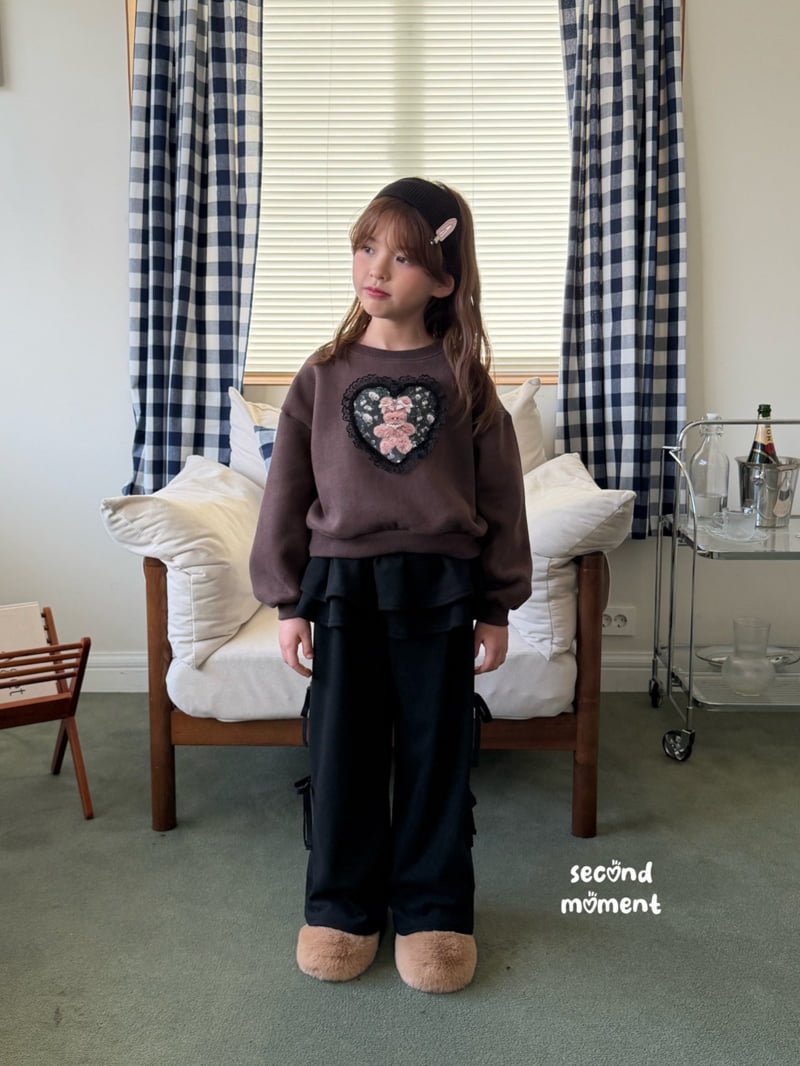 Second Moment - Korean Children Fashion - #prettylittlegirls - Cancan Ribbon Pants - 5