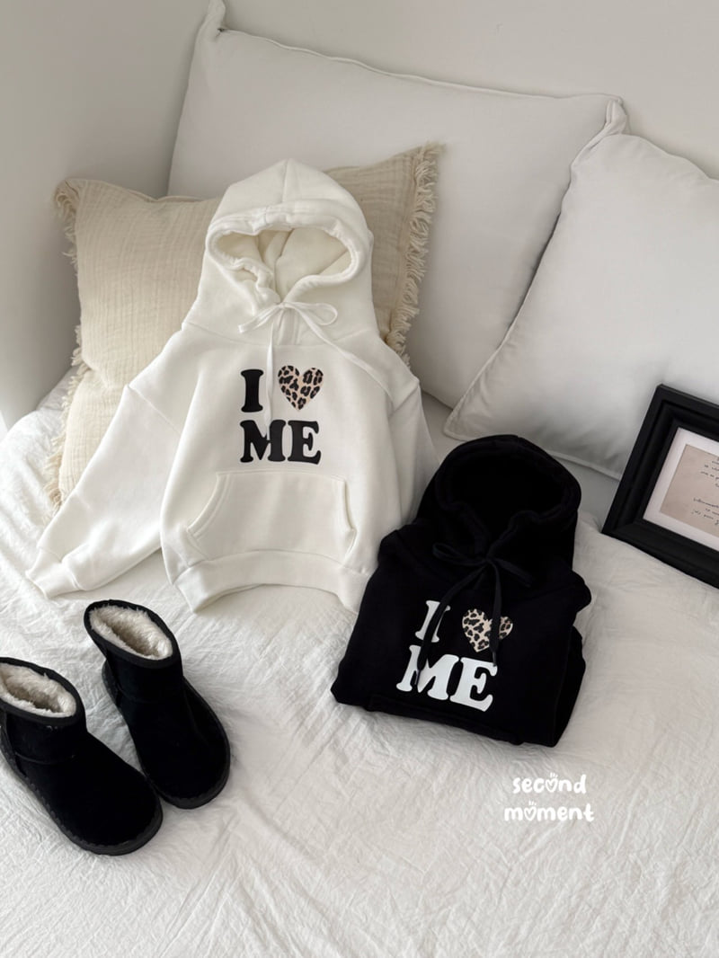 Second Moment - Korean Children Fashion - #prettylittlegirls - Leo Heart Hoodie - 3