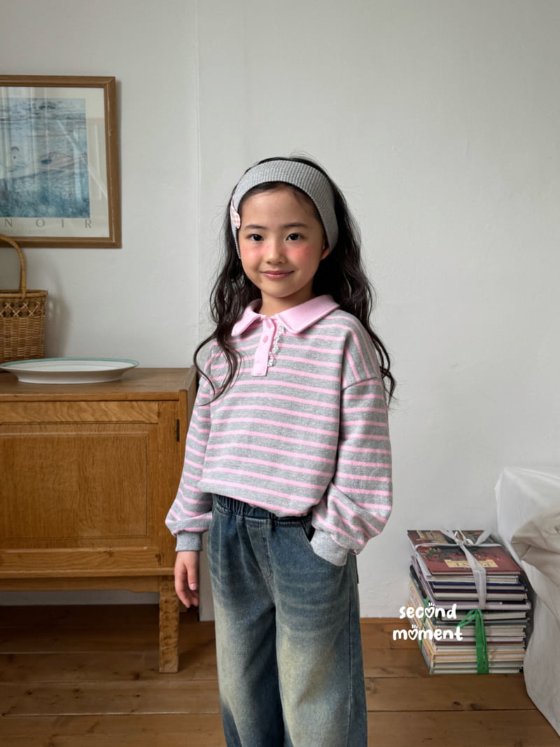 Second Moment - Korean Children Fashion - #prettylittlegirls - Lovely Lace Sweatshirt - 11