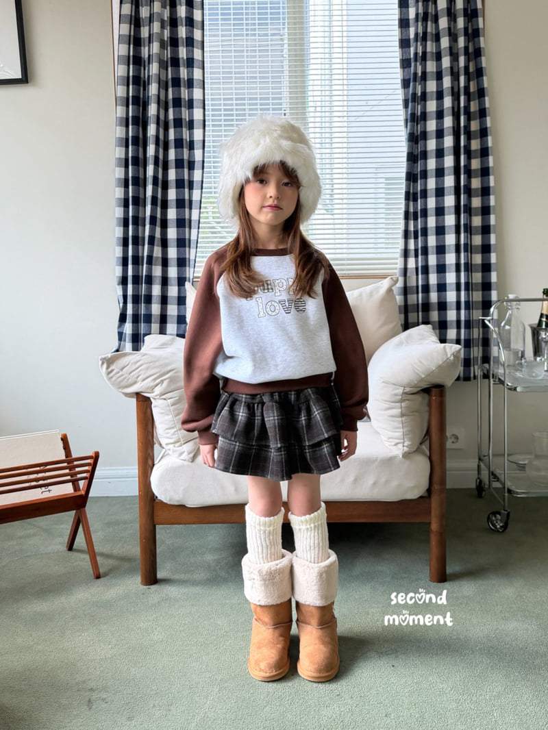 Second Moment - Korean Children Fashion - #prettylittlegirls - Check Cancan Skirt - 5