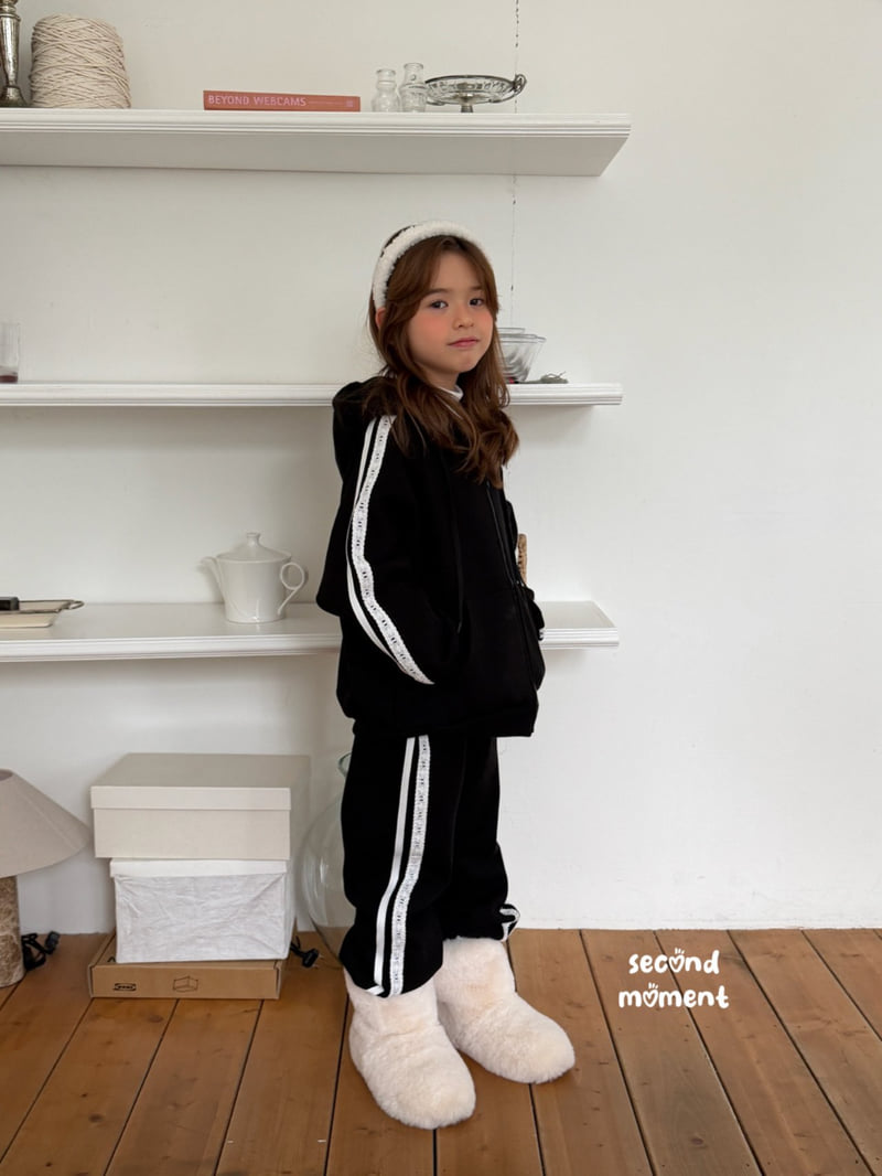 Second Moment - Korean Children Fashion - #stylishchildhood - Frill Line Pants - 12