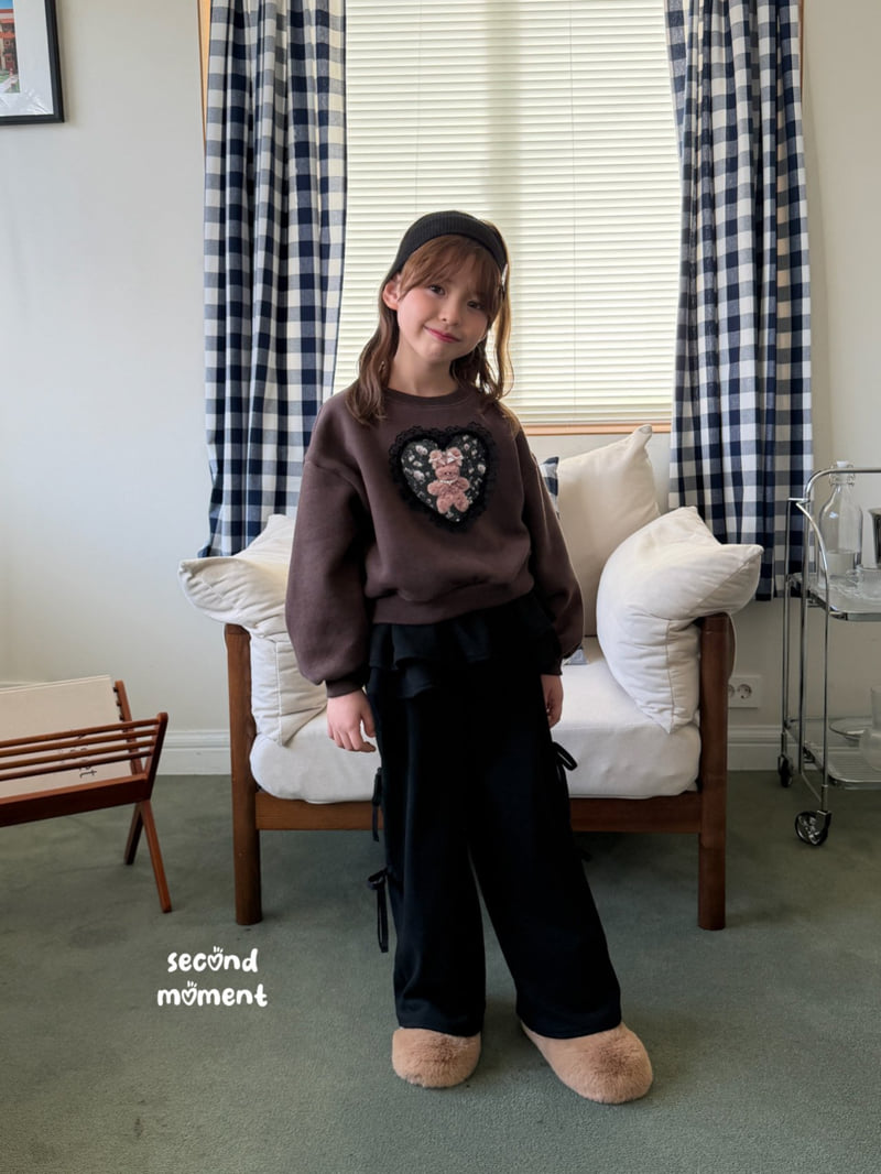 Second Moment - Korean Children Fashion - #stylishchildhood - Cancan Ribbon Pants - 8