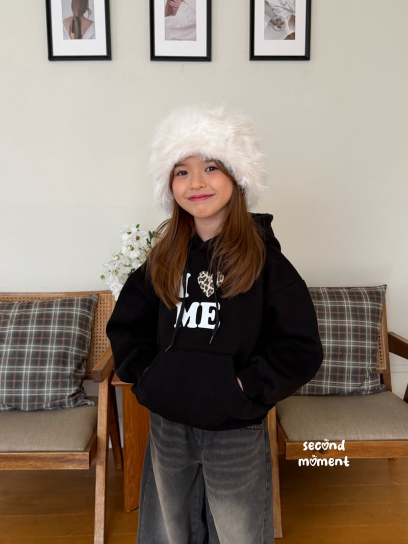 Second Moment - Korean Children Fashion - #stylishchildhood - Leo Heart Hoodie - 6