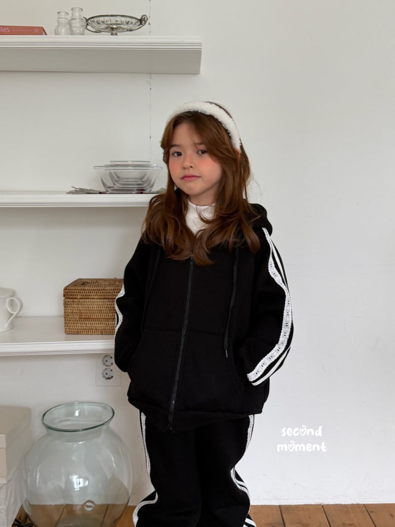 Second Moment - Korean Children Fashion - #stylishchildhood - Lovely Hoodie Zip-up - 5
