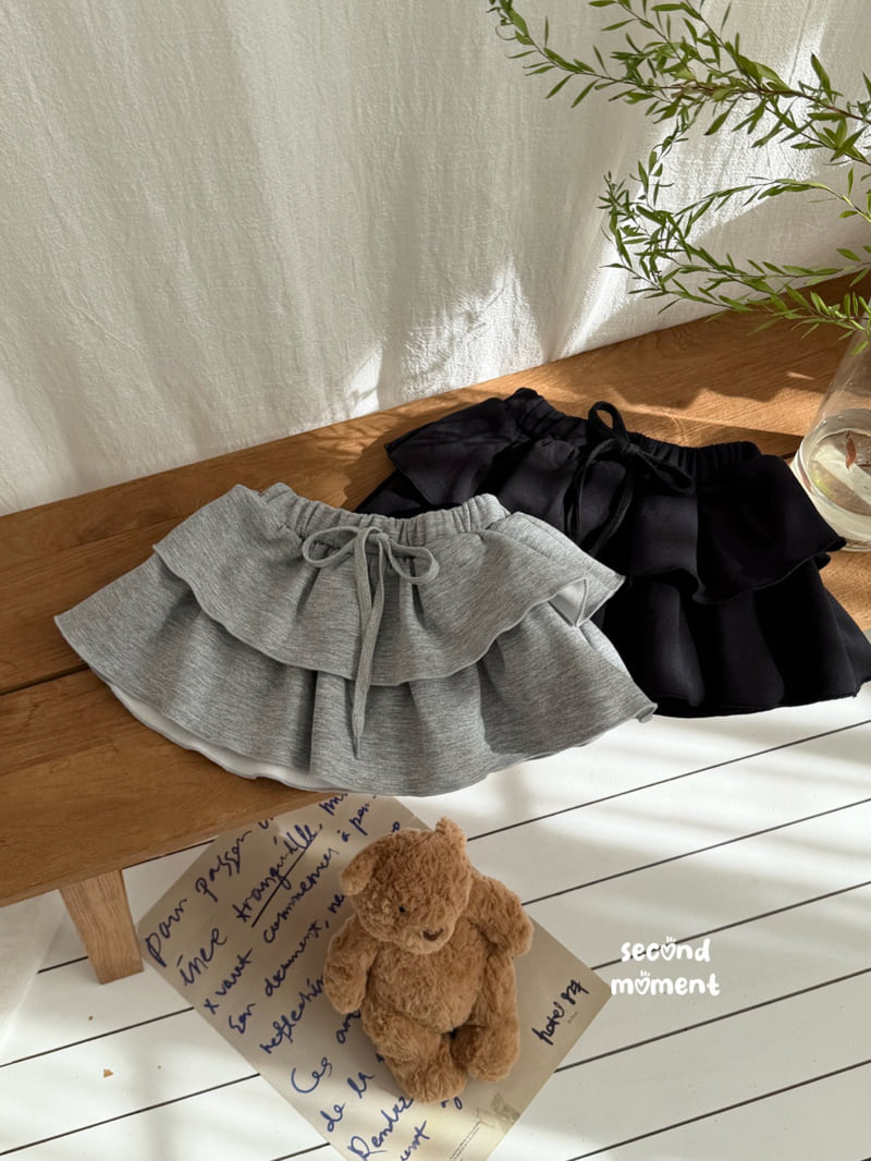 Second Moment - Korean Children Fashion - #stylishchildhood - Winter Daily Skirt