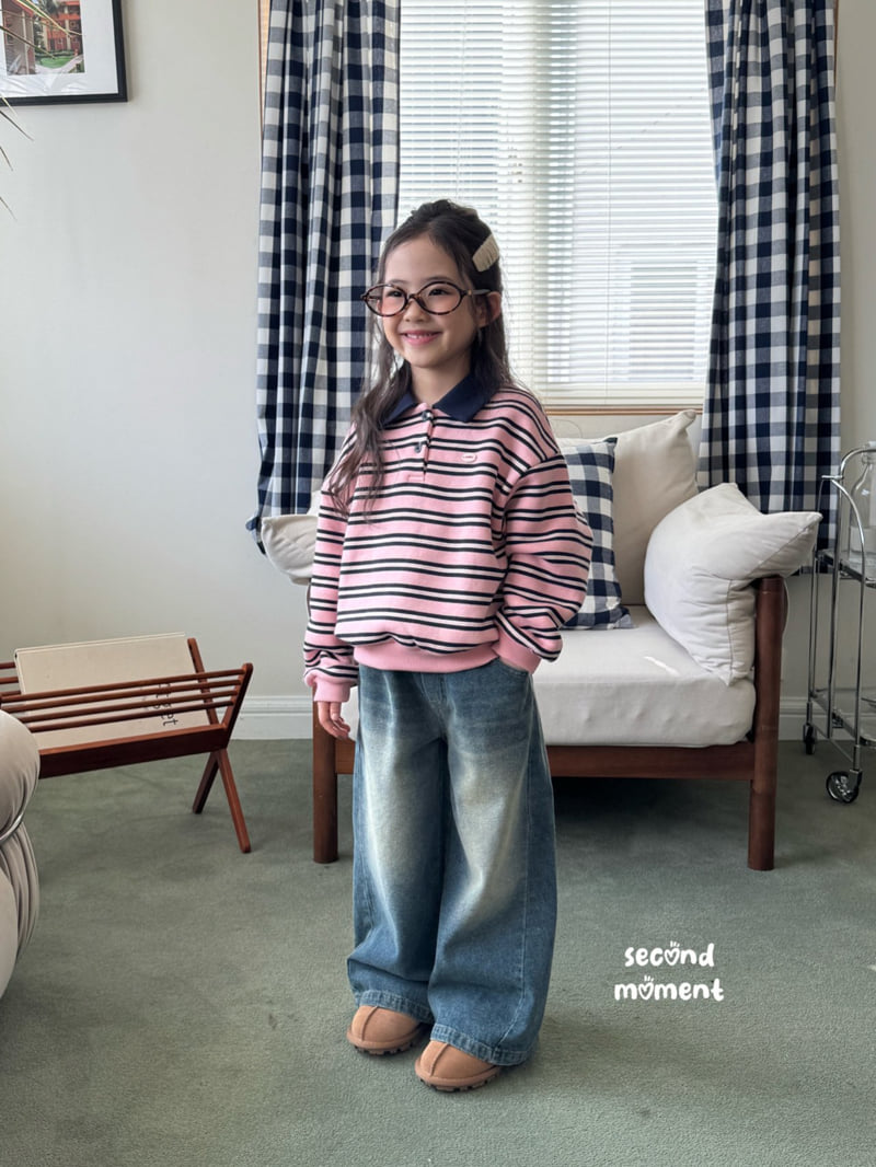 Second Moment - Korean Children Fashion - #todddlerfashion - Moment Collar Sweatshirt - 11