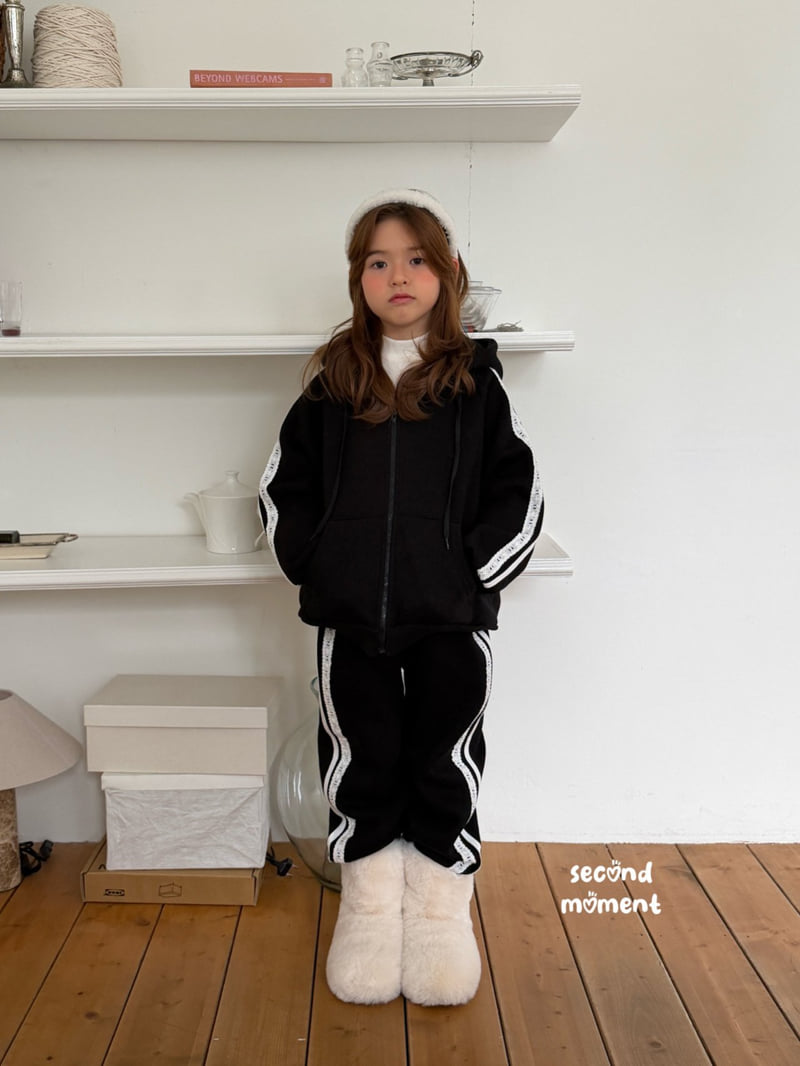 Second Moment - Korean Children Fashion - #todddlerfashion - Frill Line Pants - 10