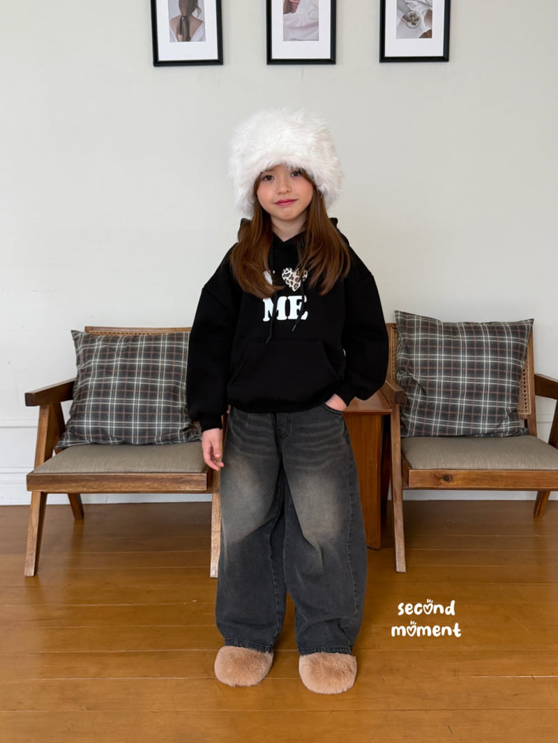 Second Moment - Korean Children Fashion - #prettylittlegirls - Leo Heart Hoodie - 4