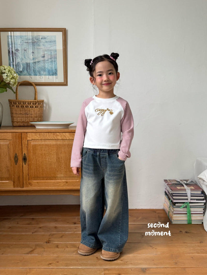 Second Moment - Korean Children Fashion - #todddlerfashion - Cozy Glitter Tee - 11