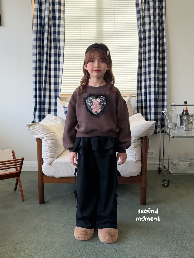 Second Moment - Korean Children Fashion - #toddlerclothing - Cancan Ribbon Pants - 7