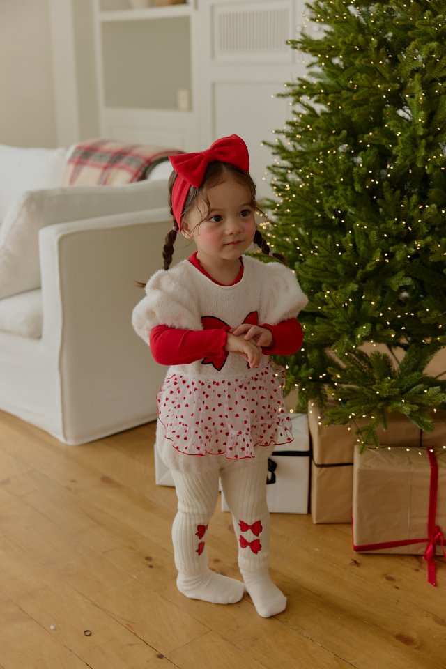 Sera - Korean Baby Fashion - #smilingbaby - Bebe High Neck Tee - 4