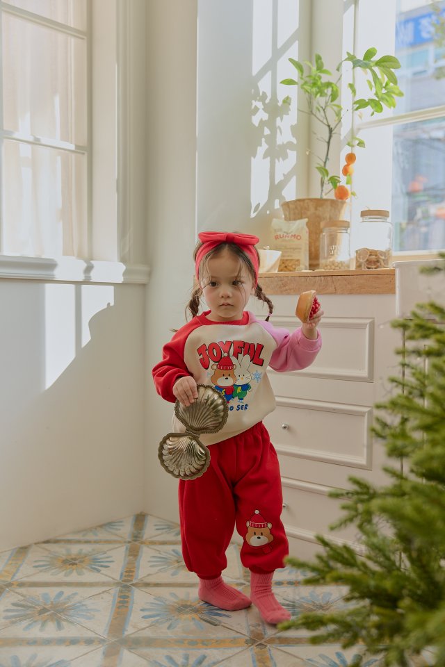 Sera - Korean Baby Fashion - #babyboutiqueclothing - Bebe Joyful Set - 8