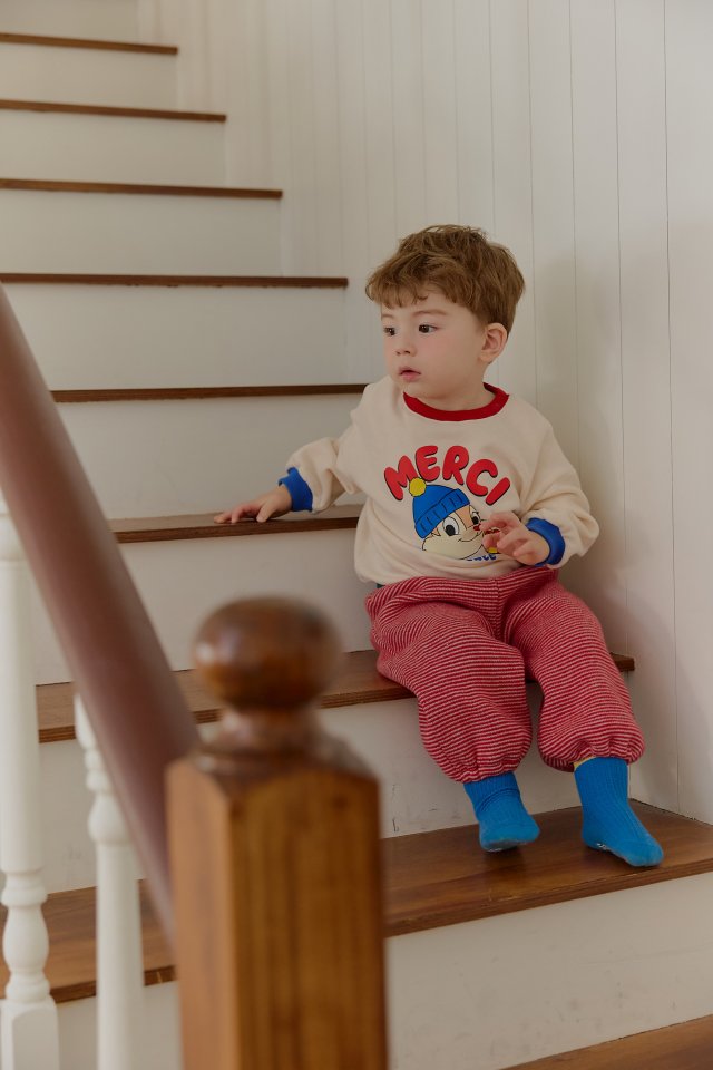 Sera - Korean Baby Fashion - #babyboutiqueclothing - Bebe Merci Squirrel Set - 7