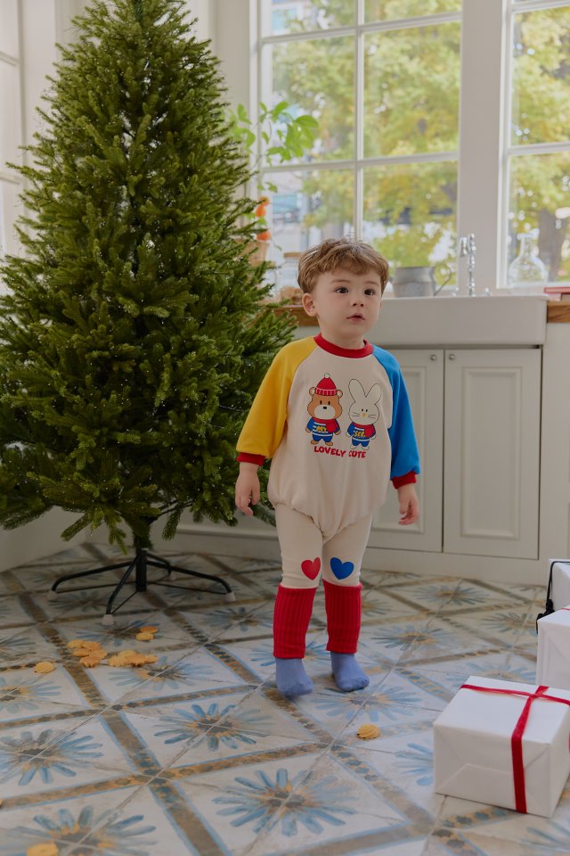 Sera - Korean Baby Fashion - #babyclothing - Bebe Cute Couple Suit