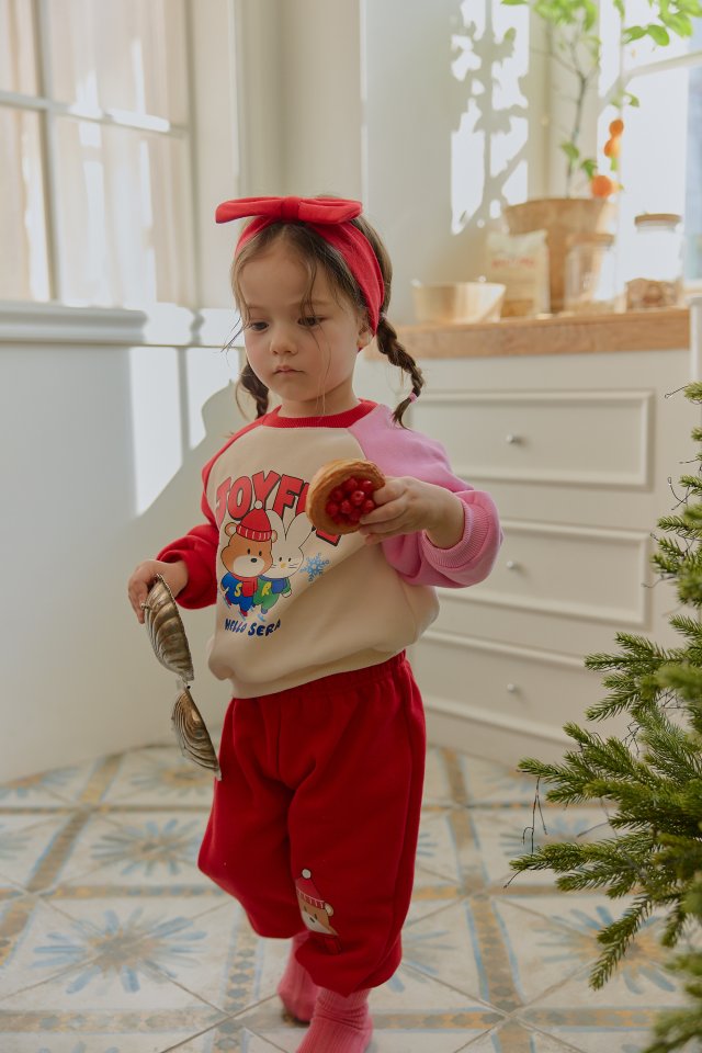 Sera - Korean Baby Fashion - #babyclothing - Bebe Joyful Set - 9