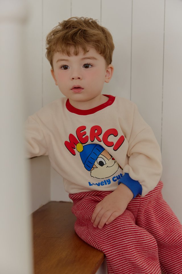 Sera - Korean Baby Fashion - #babyclothing - Bebe Merci Squirrel Set - 8