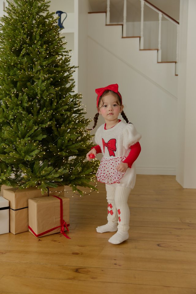 Sera - Korean Baby Fashion - #babyclothing - Bebe Frill Apron - 7