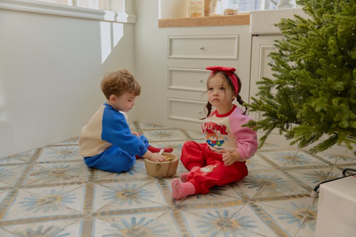 Sera - Korean Baby Fashion - #babyfashion - Bebe Joyful Set - 10