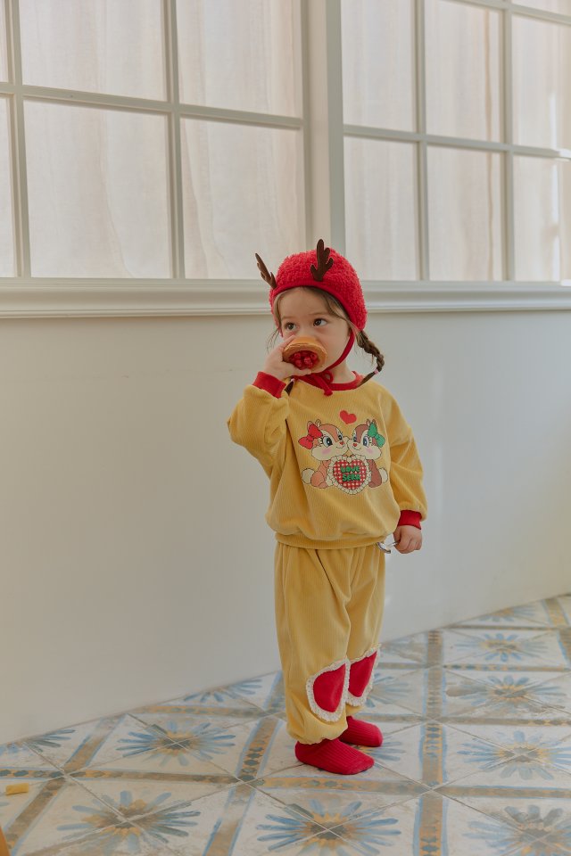 Sera - Korean Baby Fashion - #babyfever - Bebe Rudolph Hat - 5
