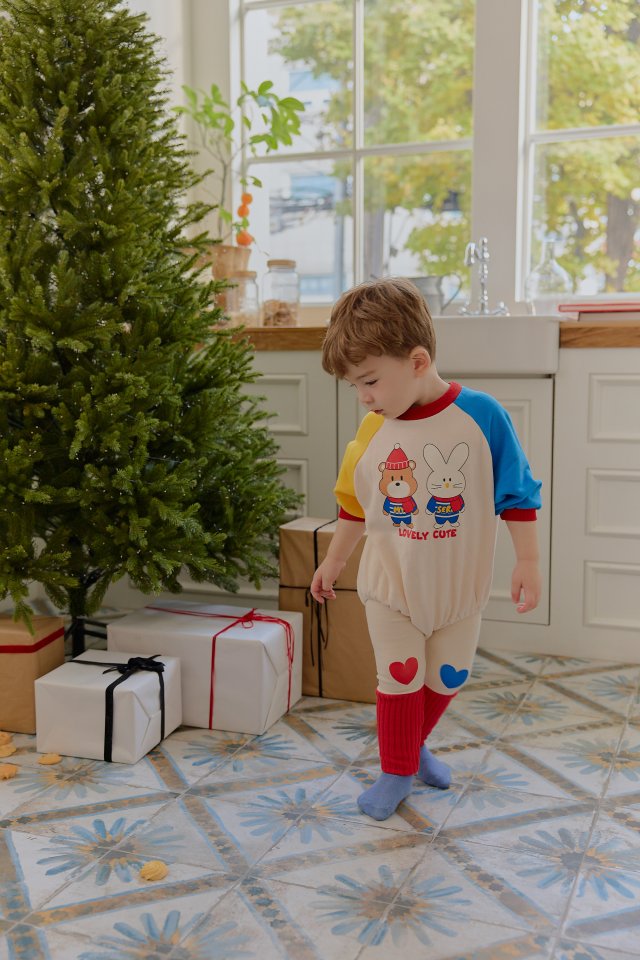 Sera - Korean Baby Fashion - #babylifestyle - Bebe Cute Couple Suit - 5
