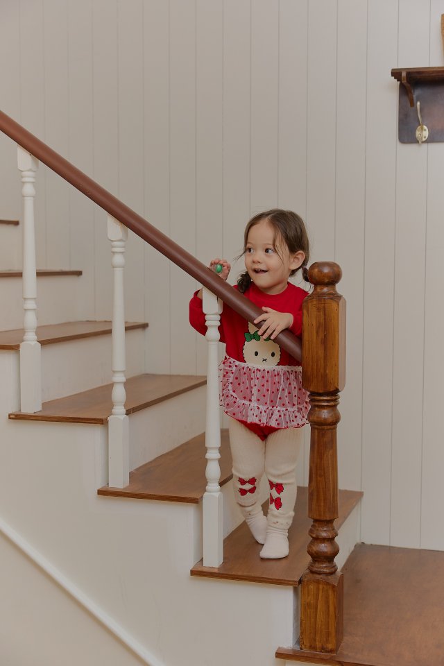 Sera - Korean Baby Fashion - #babylifestyle - Bebe Frill Apron - 11