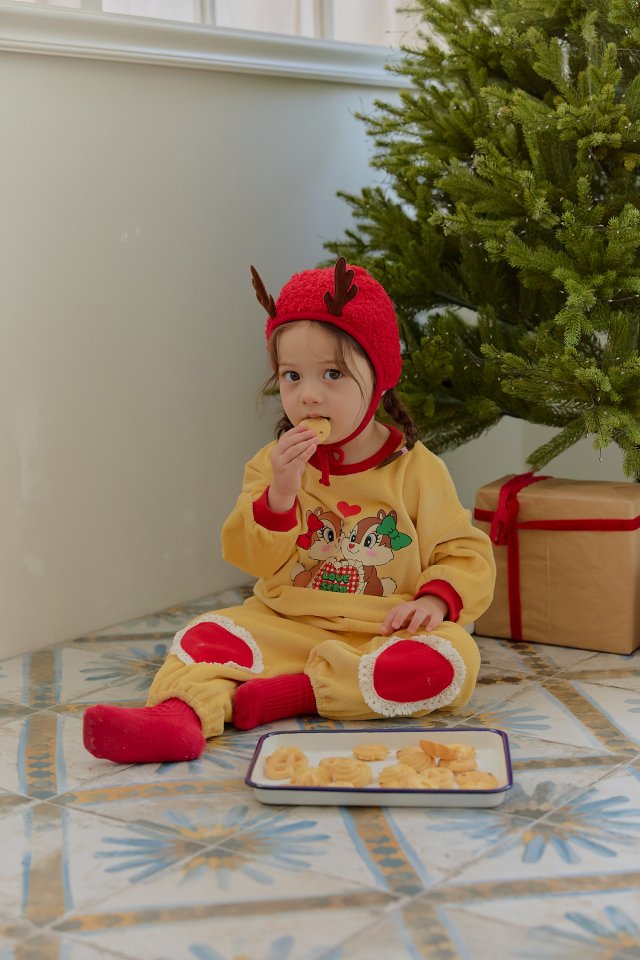 Sera - Korean Baby Fashion - #babyoninstagram - Bebe Rudolph Hat - 8