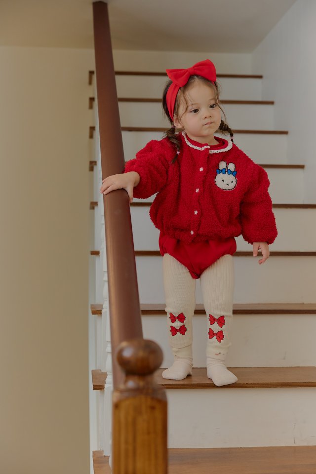 Sera - Korean Baby Fashion - #babyoninstagram - Bebe High Neck Tee - 11