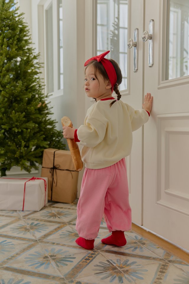 Sera - Korean Baby Fashion - #babyoninstagram - Bebe Knee Heart Squirrel Set - 10