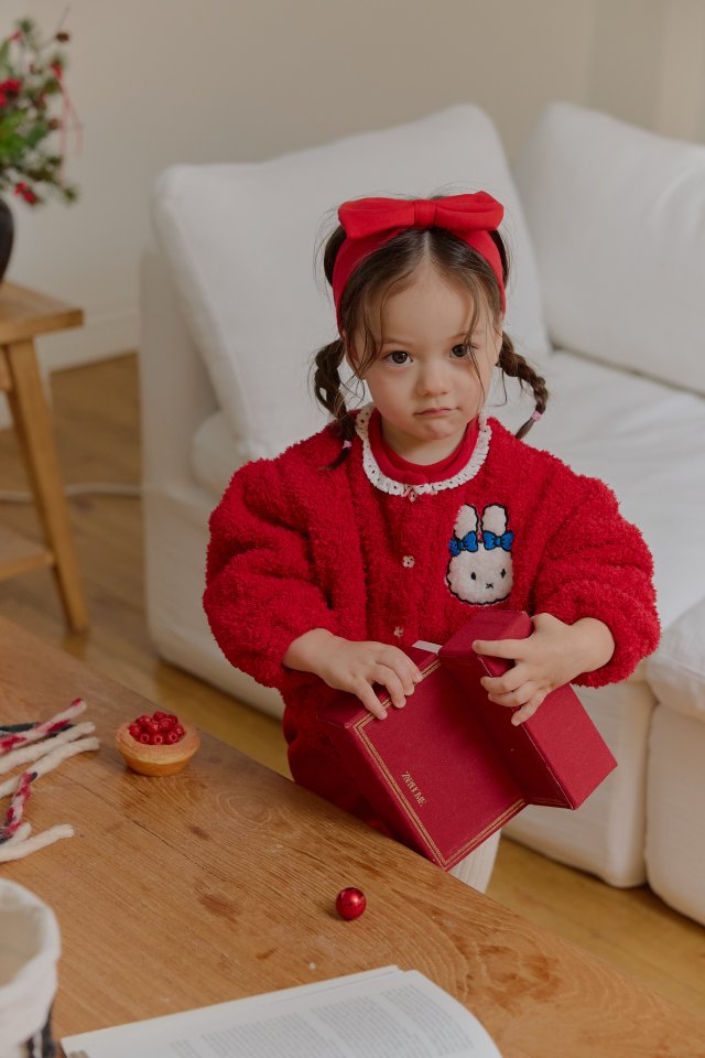 Sera - Korean Baby Fashion - #babyootd - Bebe Rabbit Cardigan - 8