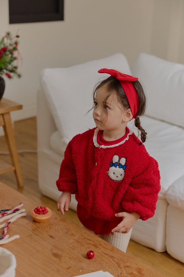Sera - Korean Baby Fashion - #babyoutfit - Bebe Rabbit Cardigan - 9