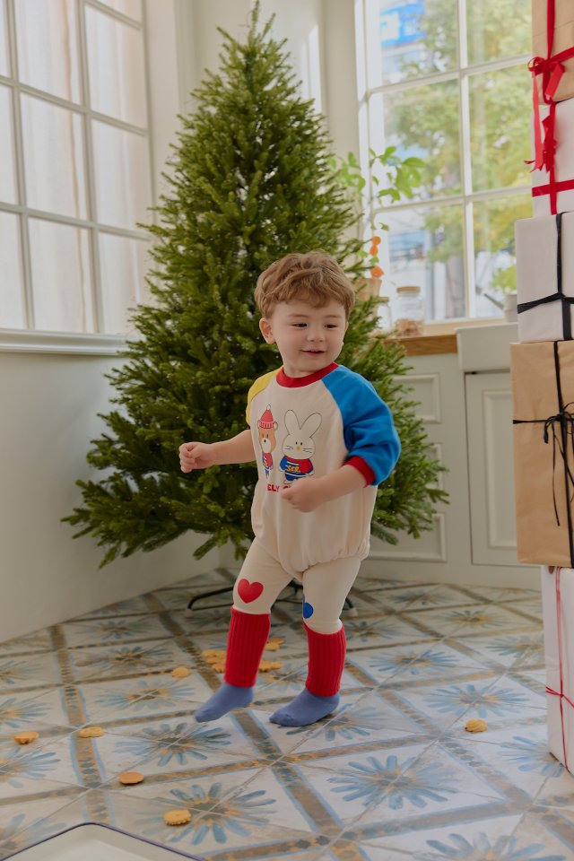 Sera - Korean Baby Fashion - #babyoutfit - Bebe Cute Couple Suit - 8
