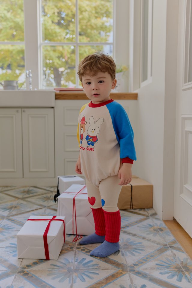 Sera - Korean Baby Fashion - #babyoutfit - Bebe Cute Couple Suit - 9