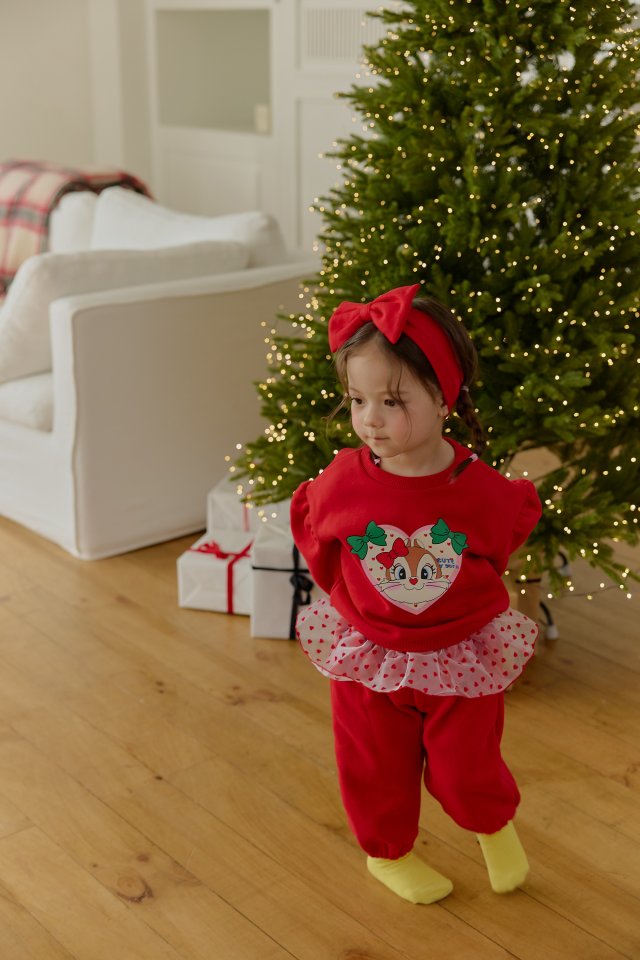 Sera - Korean Baby Fashion - #babyootd - Bebe Bonbon Ribbon Band - 4