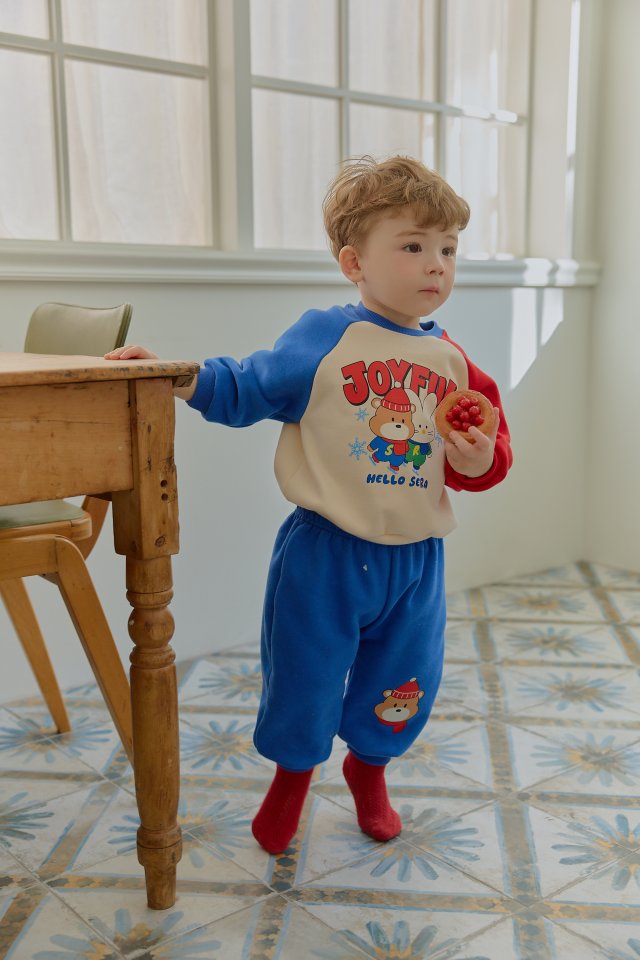 Sera - Korean Baby Fashion - #babyoutfit - Bebe Joyful Set