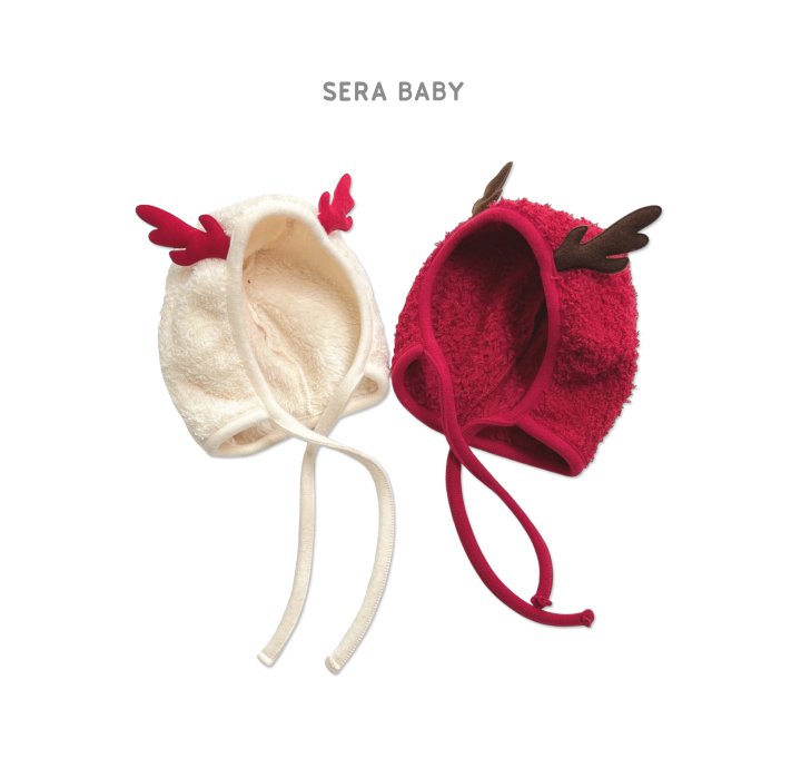 Sera - Korean Baby Fashion - #babywear - Bebe Rudolph Hat - 12