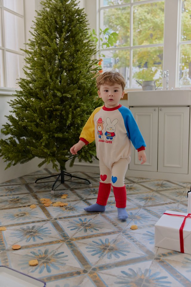 Sera - Korean Baby Fashion - #babywear - Bebe Cute Couple Suit - 10
