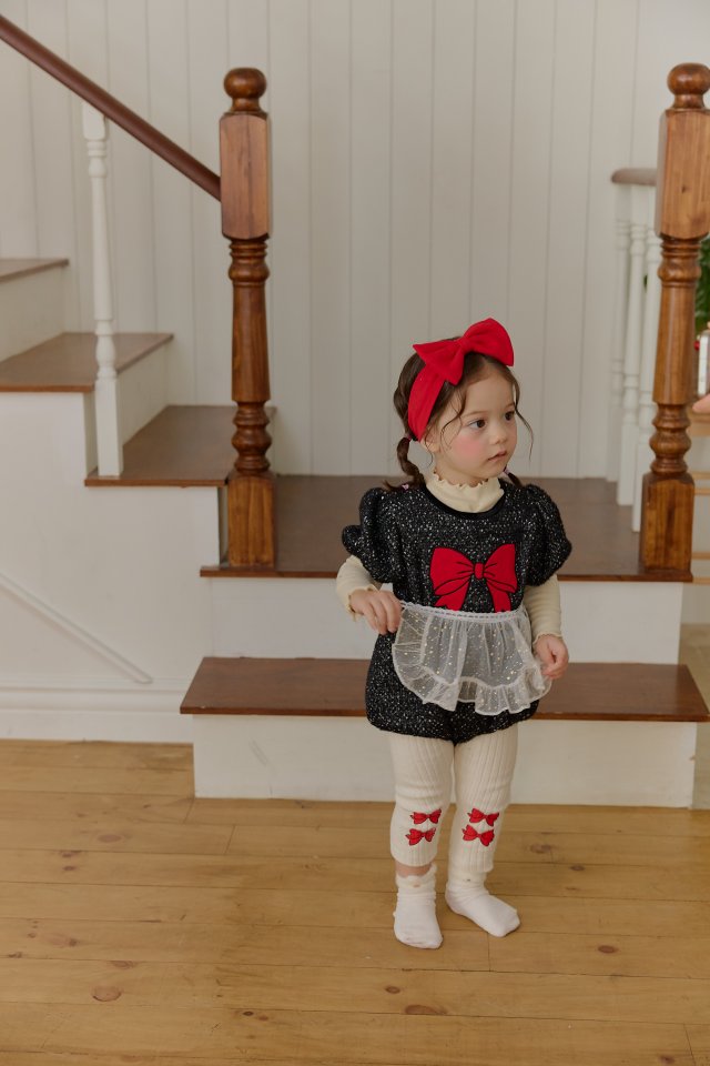 Sera - Korean Baby Fashion - #onlinebabyboutique - Bebe Bonbon Ribbon Band - 7