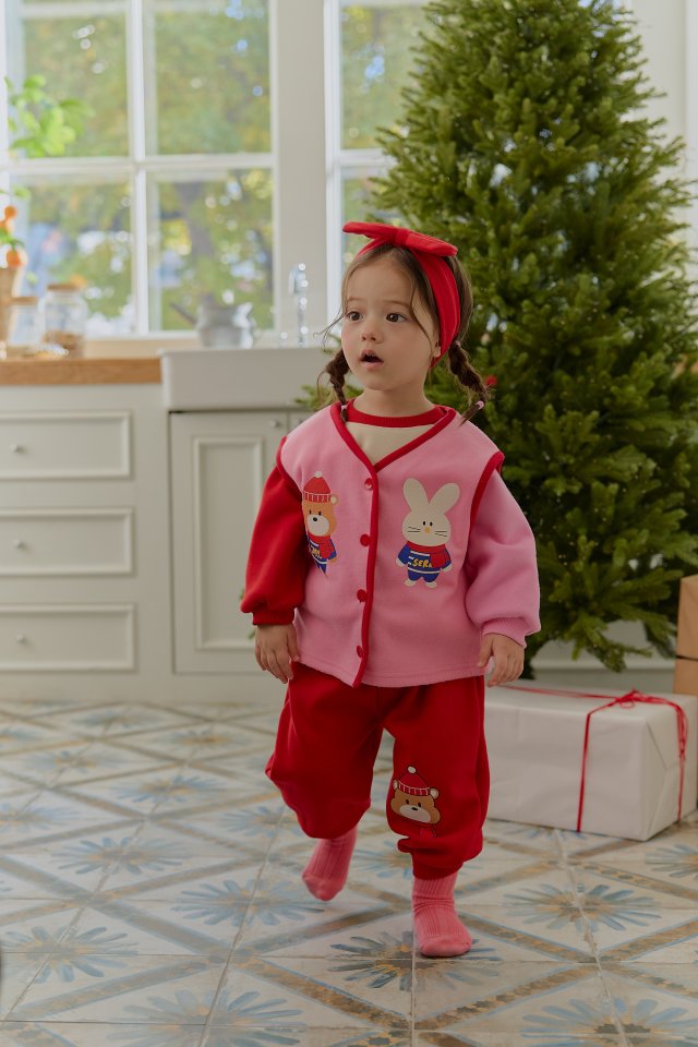 Sera - Korean Baby Fashion - #babywear - Bebe Joyful Set - 4