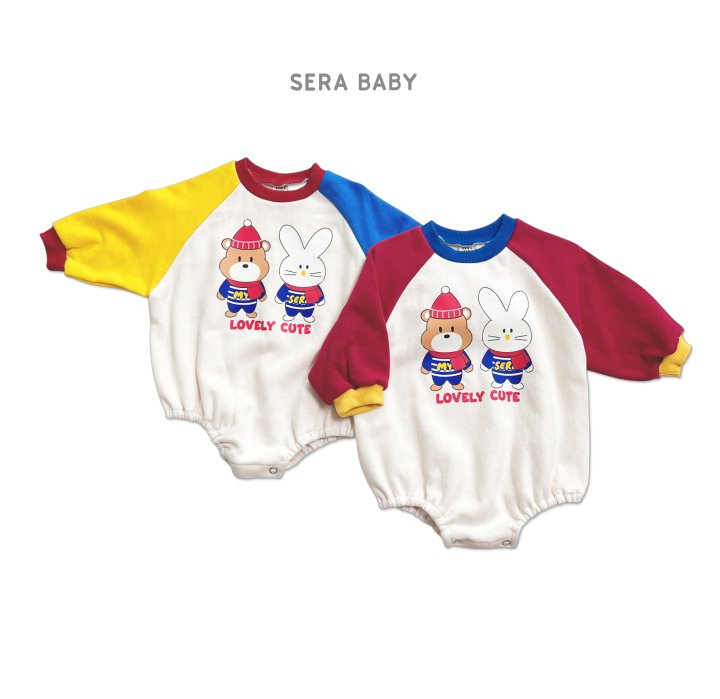 Sera - Korean Baby Fashion - #onlinebabyshop - Bebe Cute Couple Suit - 12