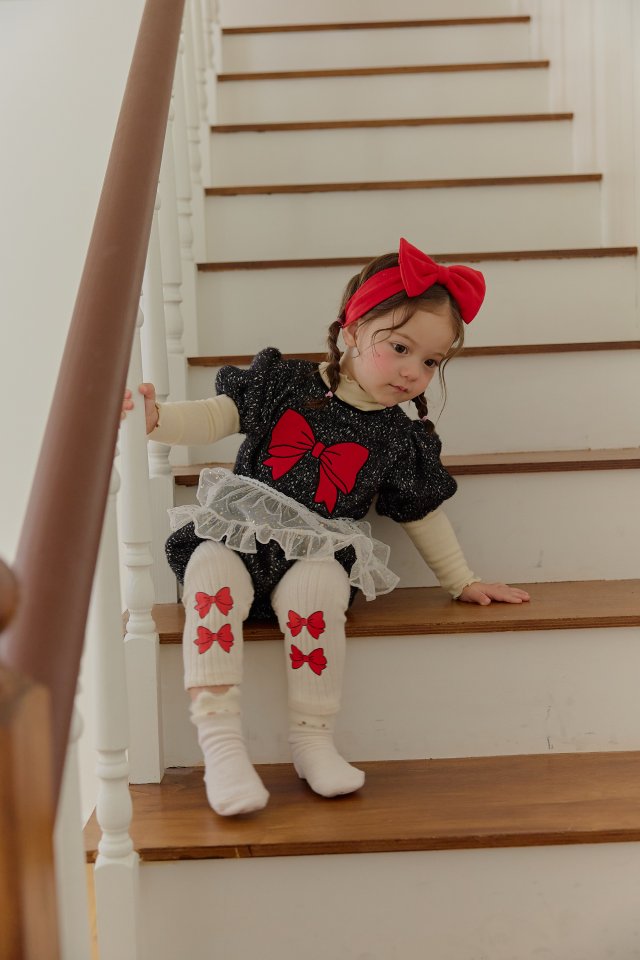 Sera - Korean Baby Fashion - #onlinebabyshop - Bebe Bonbon Ribbon Band - 8