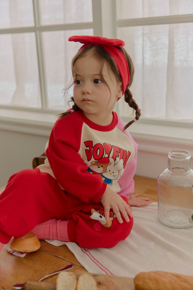 Sera - Korean Baby Fashion - #smilingbaby - Bebe Joyful Set - 6