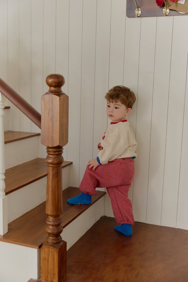 Sera - Korean Baby Fashion - #smilingbaby - Bebe Merci Squirrel Set - 5