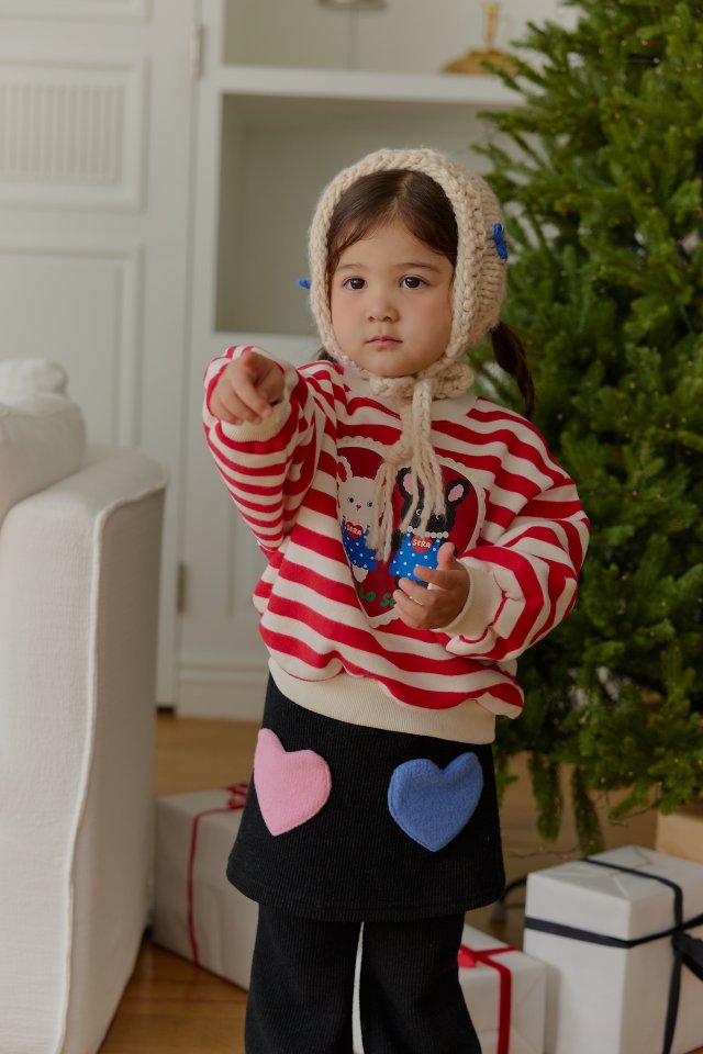 Sera - Korean Children Fashion - #Kfashion4kids - Skirt Layered Pants - 10