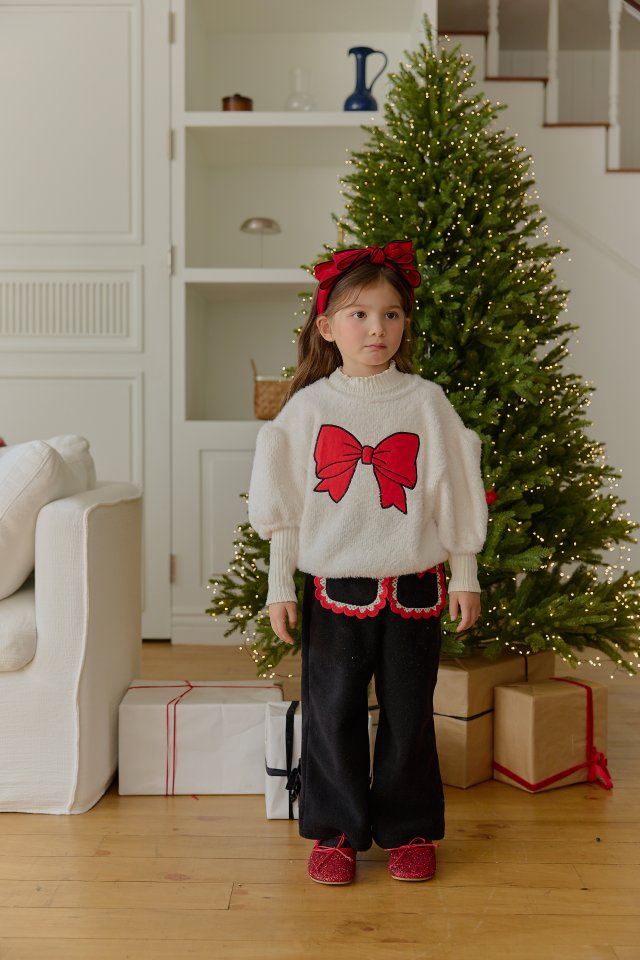 Sera - Korean Children Fashion - #Kfashion4kids - Red Pocket Pants - 9