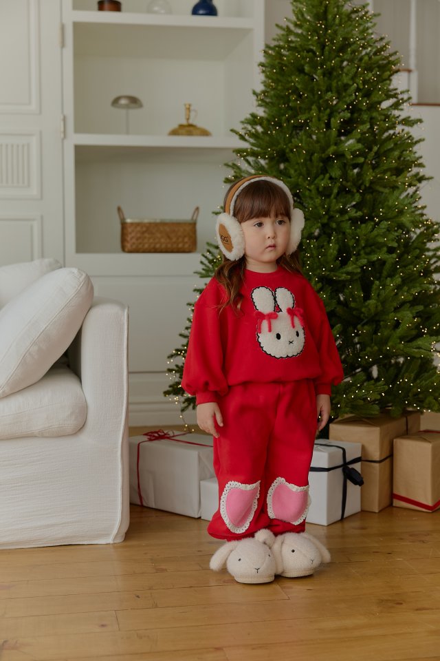Sera - Korean Children Fashion - #Kfashion4kids - Rabbit Patch Sweatshirt - 7