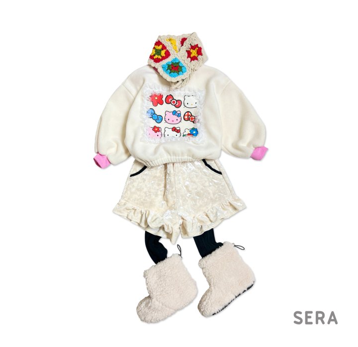 Sera - Korean Children Fashion - #Kfashion4kids - Quilted Frill Pants - 5