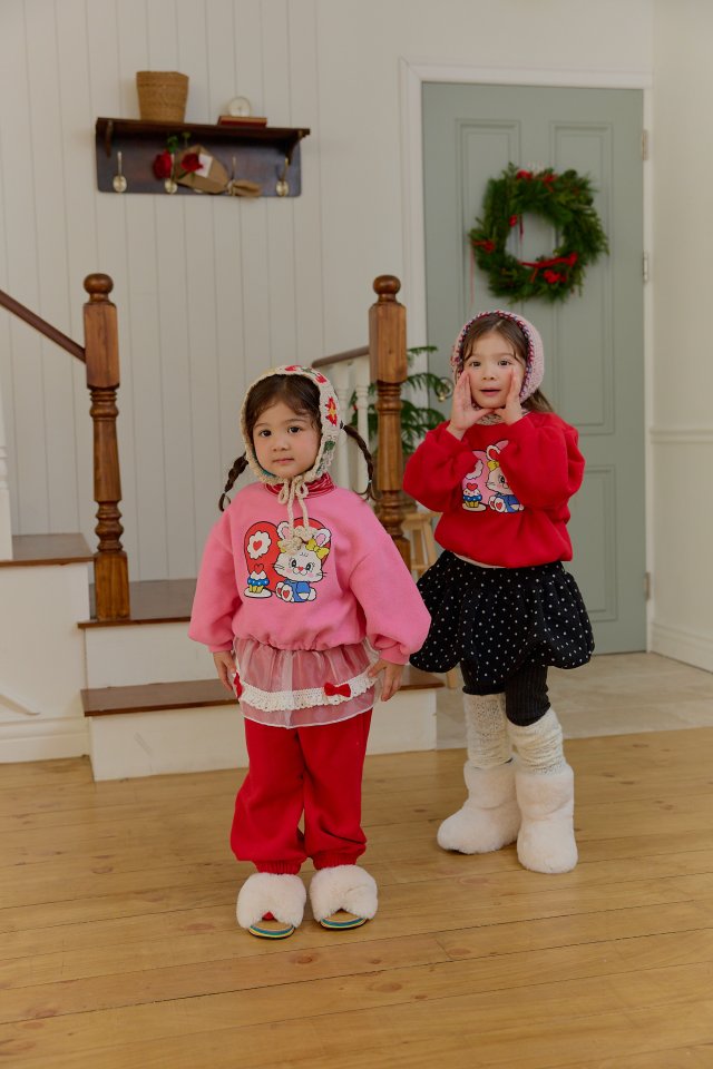 Sera - Korean Children Fashion - #Kfashion4kids - Dot Balloon Skirt - 3