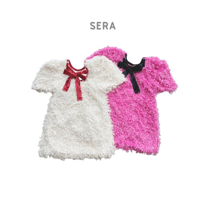 Sera - Korean Children Fashion - #Kfashion4kids - Star One-piece - 12