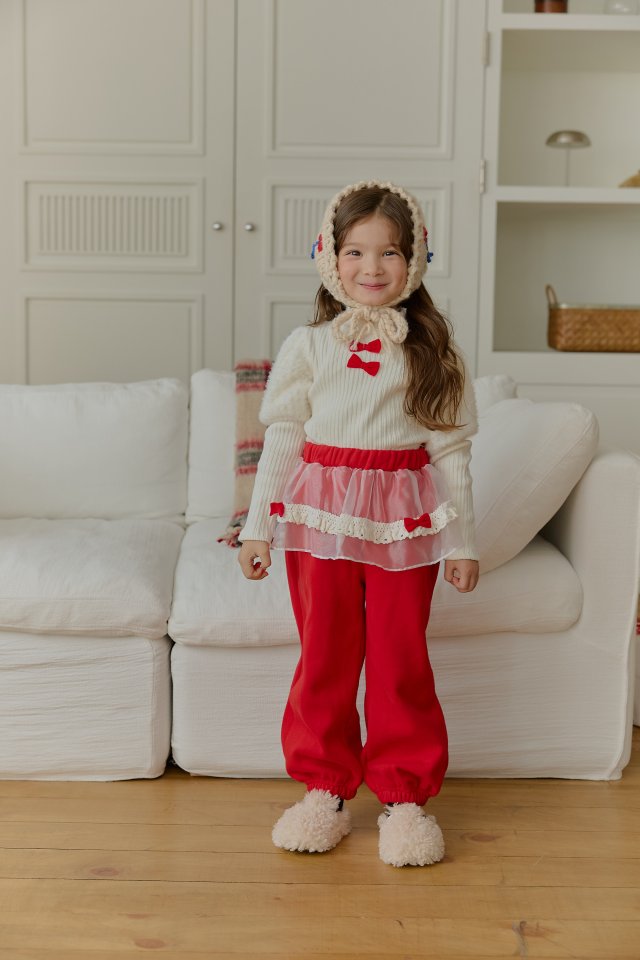 Sera - Korean Children Fashion - #Kfashion4kids - Rachel Puff Turtleneck Tee - 11