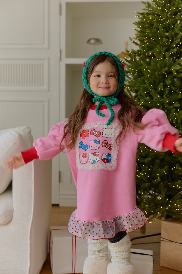 Sera - Korean Children Fashion - #Kfashion4kids - Puff Tiny One-piece - 9